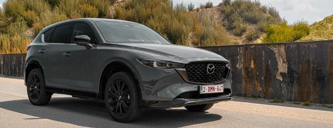 Mazda CX-5 facelift 2022 Rijtest Review Info Autofans