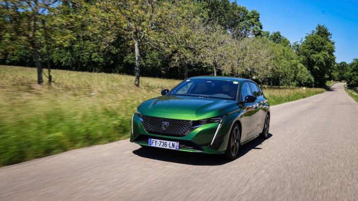 Peugeot 308 HDi Rijtest 2022