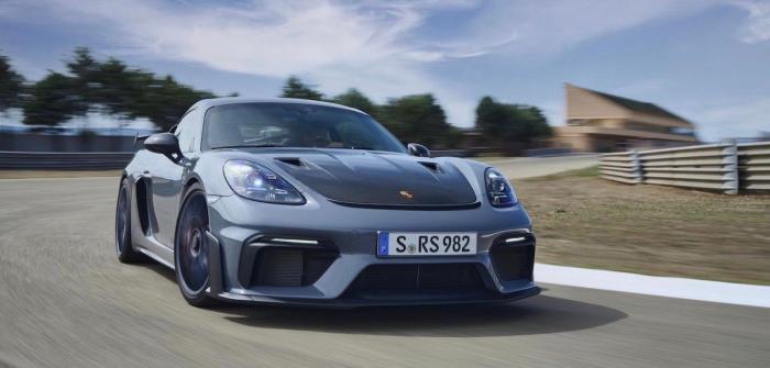 Rijtest Porsche 718 Cayman GT4 RS 2022