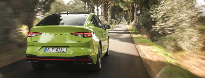 Skoda Enyaq Coupe RS rijtest review belgie