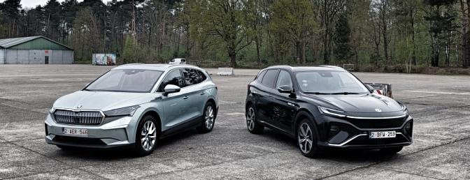 Skoda Enyaq VS MG Marvel R