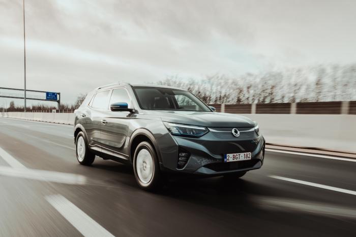 SsangYong Korando e-Motion 2022