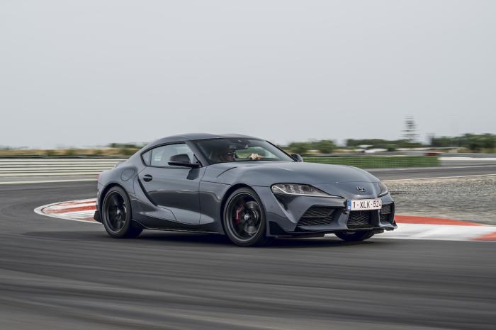 Rijtest Toyota GR Supra Manueel 2022