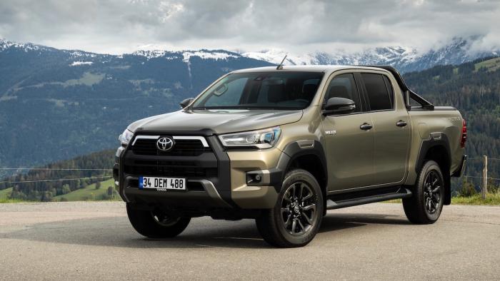 Rijtest Toyota Hilux 2022