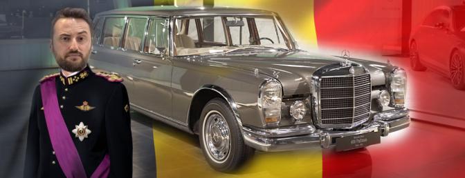 Mercedes 600 Pullman video