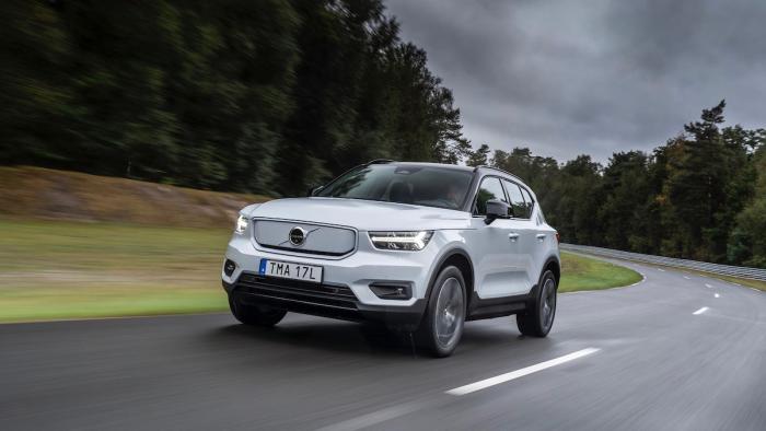 Rijtest: Volvo XC40 Recharge 2021