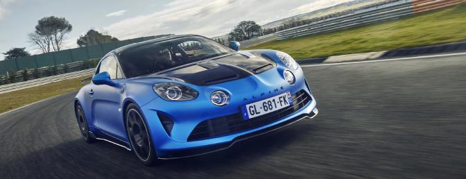 Alpine A110 R rijtest review autofans