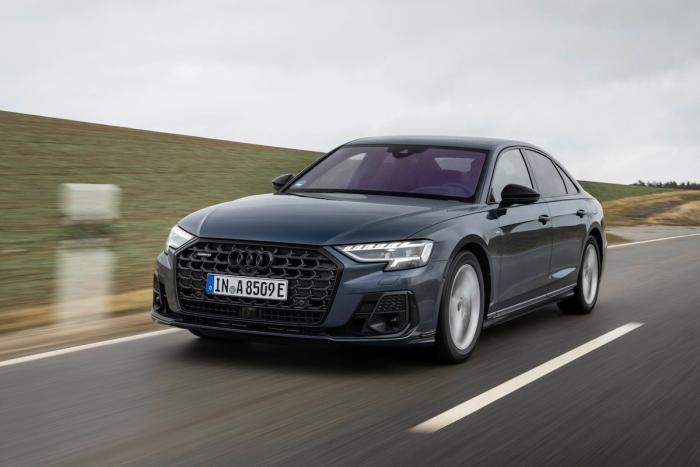 Test Audi A8 60 TFSI e 2023