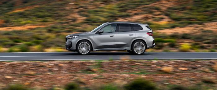 BMW X1 xDrive30e (2023) test