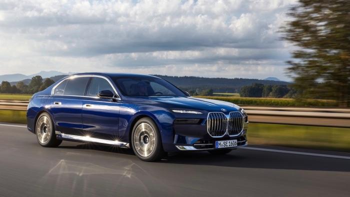 Rijtest BMW 7 Reeks 2023