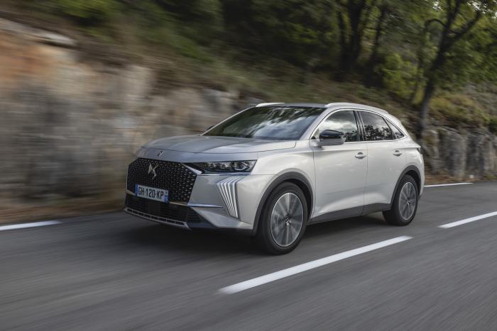 Rijtest DS 7 E-Tense 225 2023