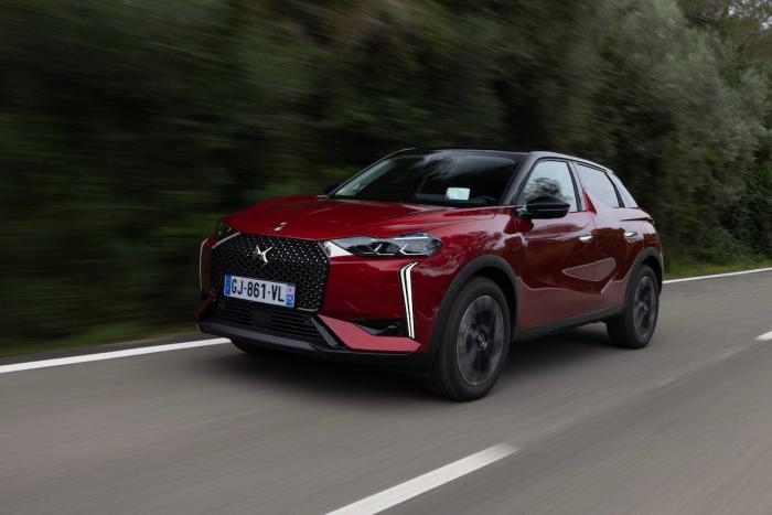 Test DS 3 E-Tense 2023