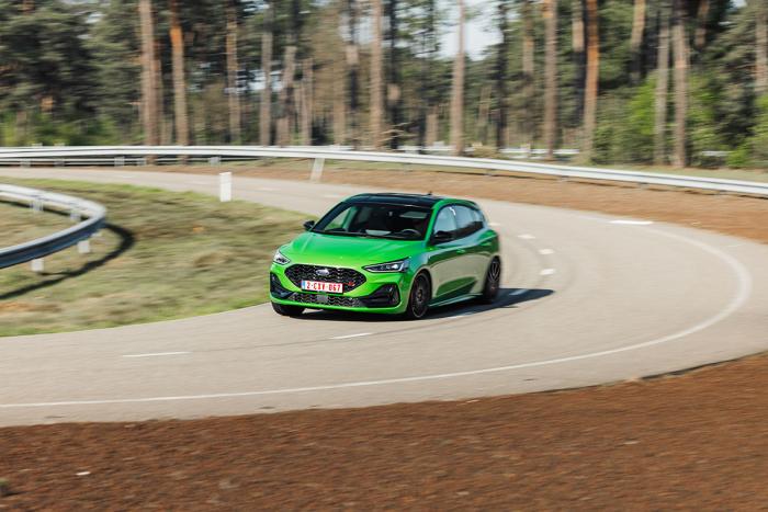 Essai : Ford Focus ST Track Pack (2023)