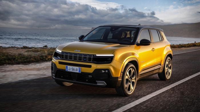 Test Jeep Avenger 2023