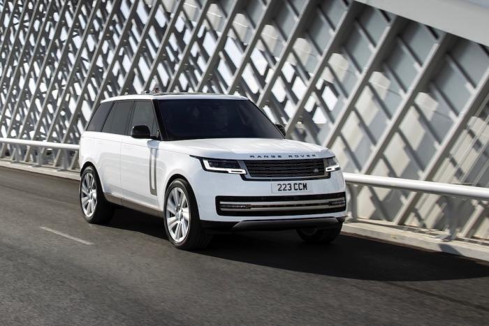 Test Range Rover P510e 2023