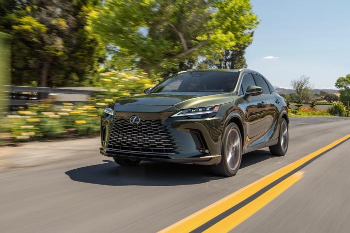 Test Lexus RX 450h+ 2023