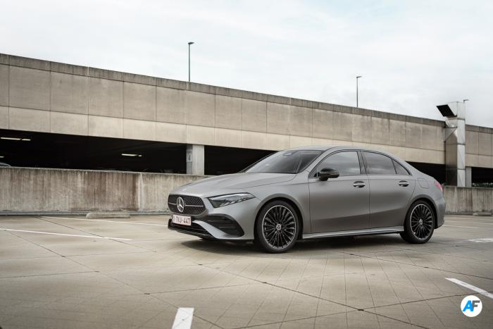 Rijtest Mercedes A250 4MATIC Berline 2023