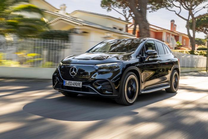 Mercedes EQE SUV 350 4MATIC test 2023