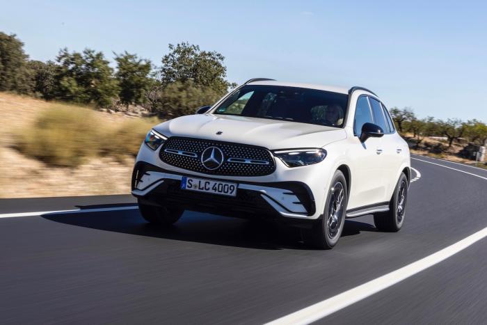 Rijtest Mercedes-Benz GLC 300 de 2023