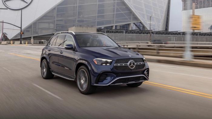 Test Mercedes GLE Facelift 2023