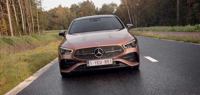 Test Mercedes CLA Shooting Brake 2023