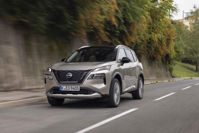 Rijtest Nissan X-Trail e-POWER e-4ORCE 2023