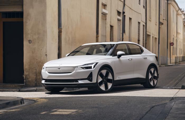 Polestar 2 facelift Single Motor Long Range test info belgie