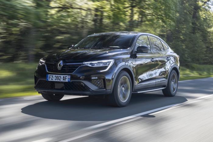 Rijtest Renault Arkana E-Tech 2023