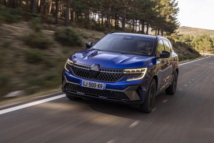 Renault Austral E-Tech Hybrid test 2023