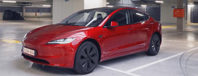 Tesla Model 3 facelift Highland getest 2023 autofans