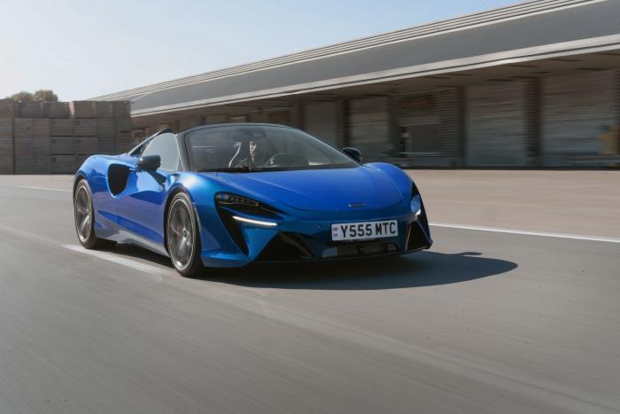 McLaren Artura Spider 2024 getest autofans