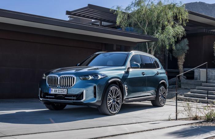 BMW X5 xDrive50e facelift test gestest info belgie