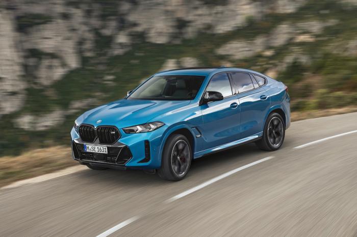 BMW X6 M60i facelift 2024 belgie info