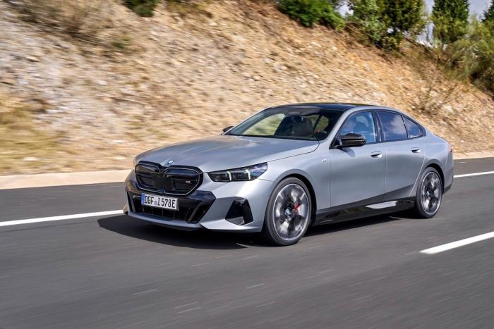 Test BMW i5 M60 xDrive 2024