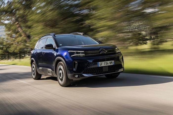 Citroën C5 Aircross Hybrid 225 test 2024