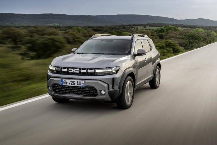 Dacia Duster essai 2024