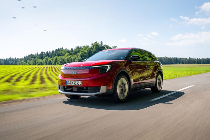 Test Ford Explorer 2024