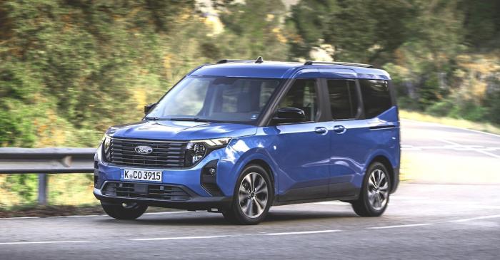 Test Ford Tourneo Courier 2024