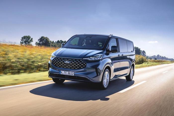 Test Ford Tourneo Custom 2024