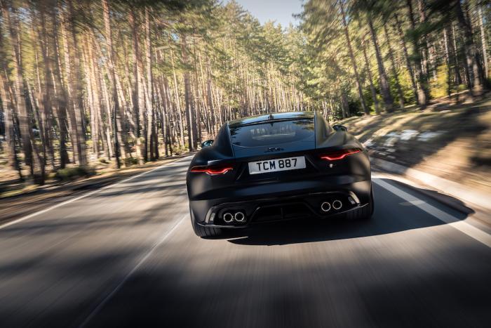 Jaguar F-Type R75 test autofans belgie