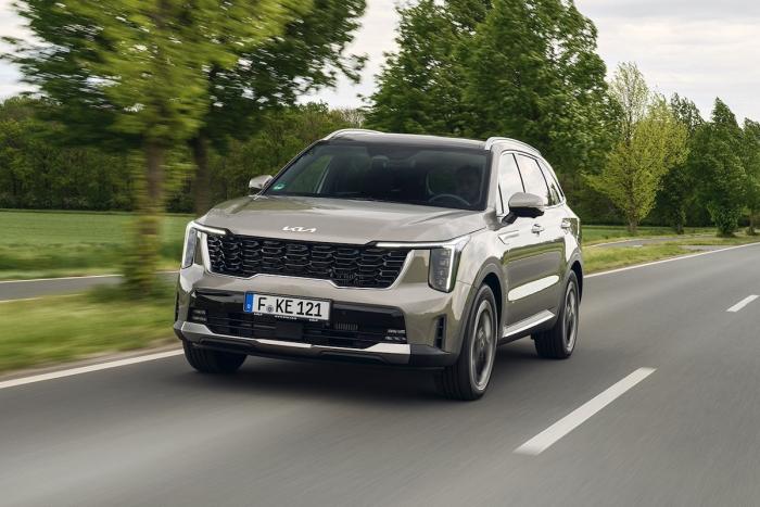 Kia Sorento HEV Facelift essai 2024