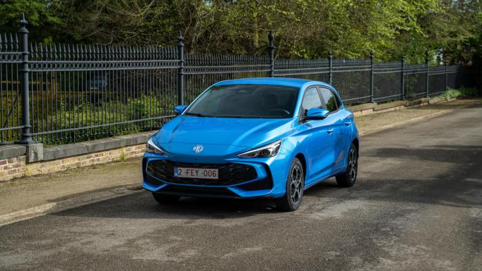 Test MG3 Hybrid+ info belgie prijs autofans