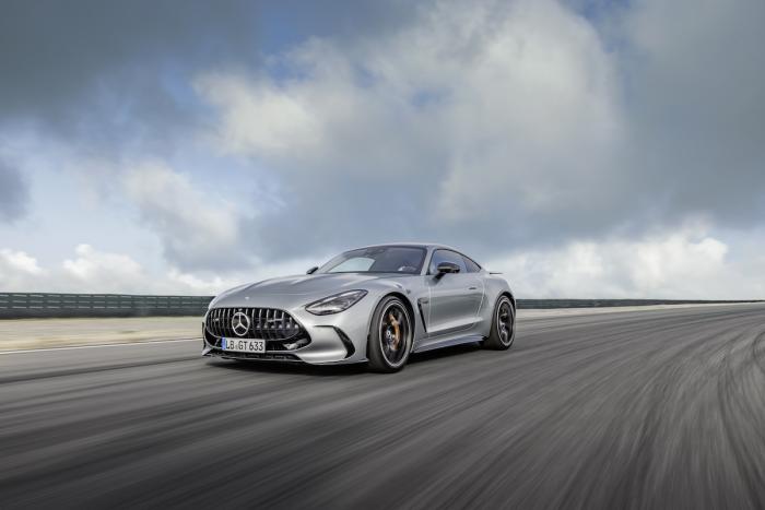 Mercedes-AMG GT circuit test Autofans 2024