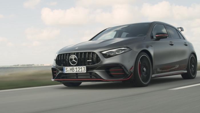 Test Mercedes-AMG A 45 S 2024