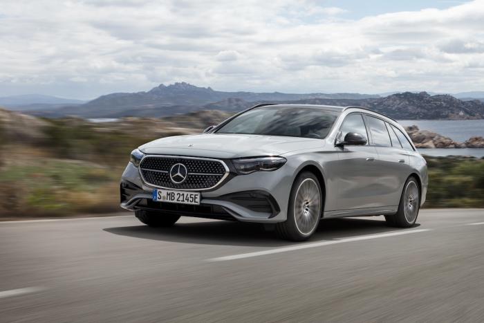 Test Mercedes E-Klasse break 2024