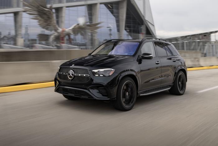 Test Mercedes GLE 350 de 2024