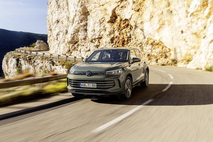 Premie essai : Volkswagen Tiguan (2024)