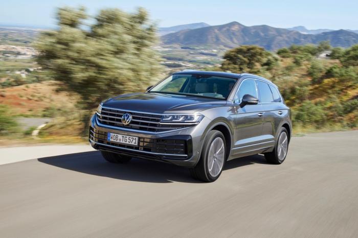 Test Volkswagen Touareg eHybrid 2024