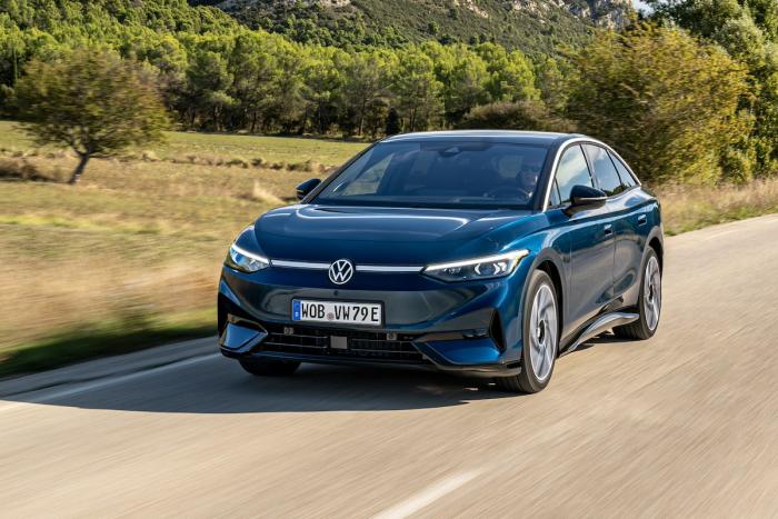 Volkswagen ID.7 test 2024