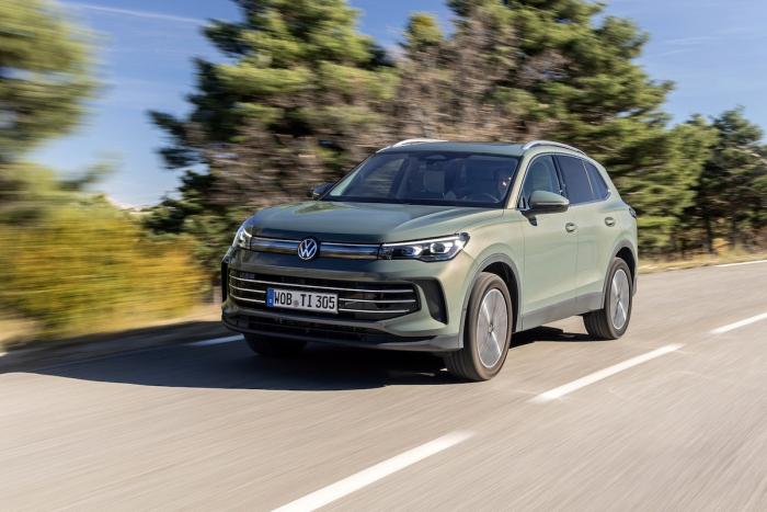 Volkswagen Tiguan test 2024